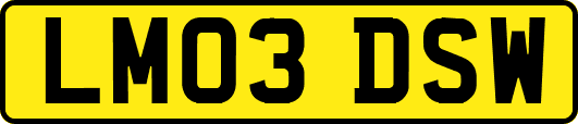 LM03DSW
