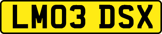 LM03DSX