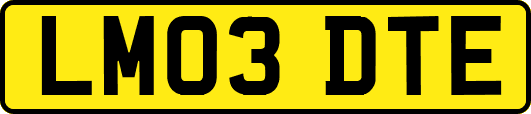 LM03DTE