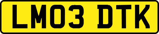 LM03DTK