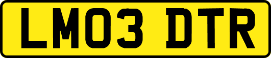 LM03DTR