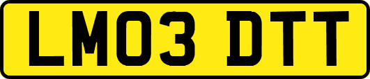 LM03DTT