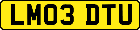 LM03DTU