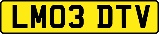 LM03DTV