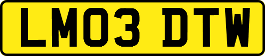 LM03DTW