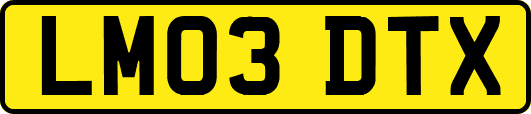 LM03DTX