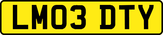 LM03DTY