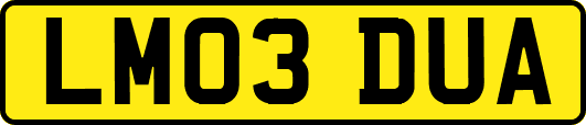LM03DUA