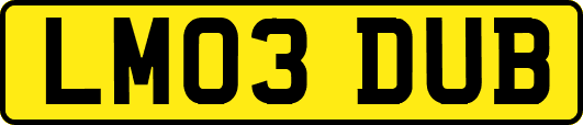 LM03DUB