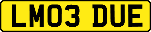LM03DUE