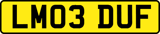 LM03DUF