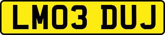 LM03DUJ