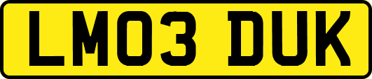 LM03DUK