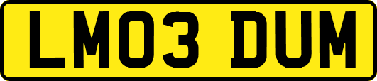 LM03DUM