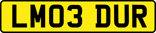 LM03DUR