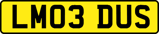 LM03DUS