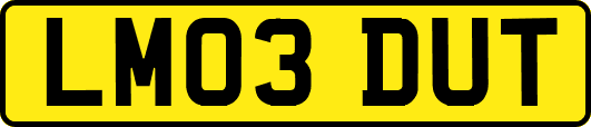 LM03DUT