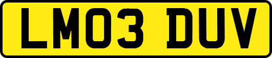 LM03DUV