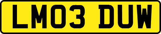 LM03DUW