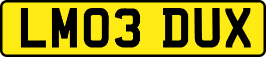 LM03DUX