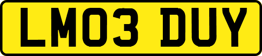 LM03DUY