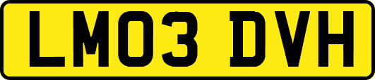 LM03DVH