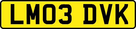 LM03DVK