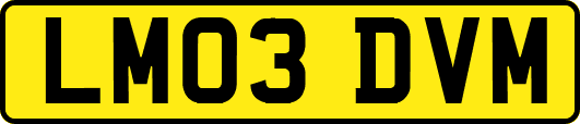 LM03DVM