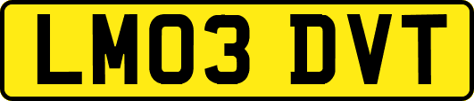 LM03DVT