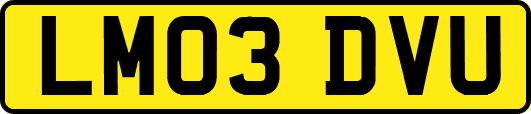 LM03DVU