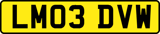 LM03DVW