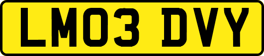 LM03DVY