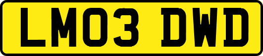 LM03DWD