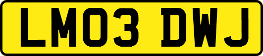 LM03DWJ