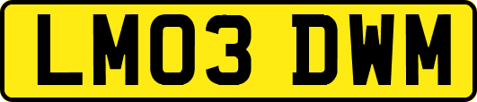 LM03DWM