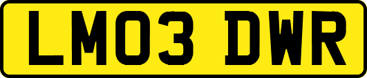 LM03DWR
