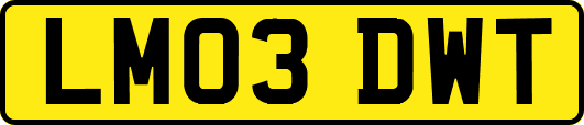 LM03DWT