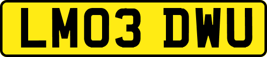 LM03DWU