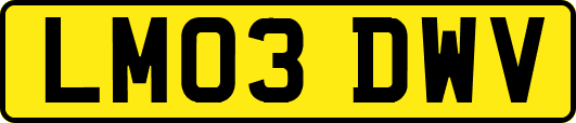 LM03DWV