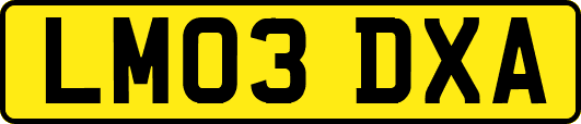 LM03DXA