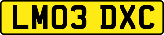 LM03DXC