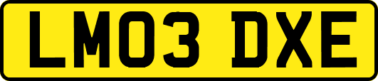 LM03DXE