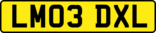 LM03DXL