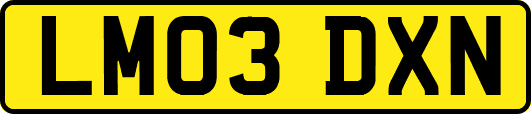 LM03DXN
