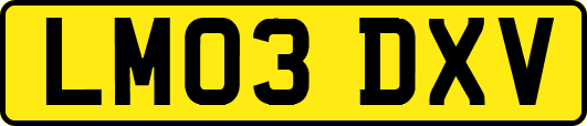 LM03DXV