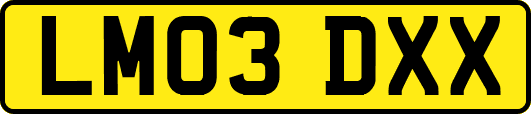 LM03DXX