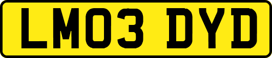 LM03DYD