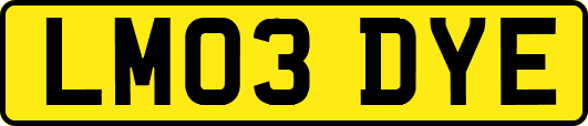 LM03DYE