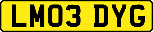 LM03DYG