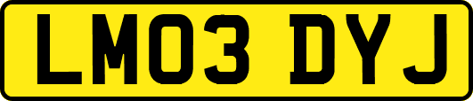 LM03DYJ